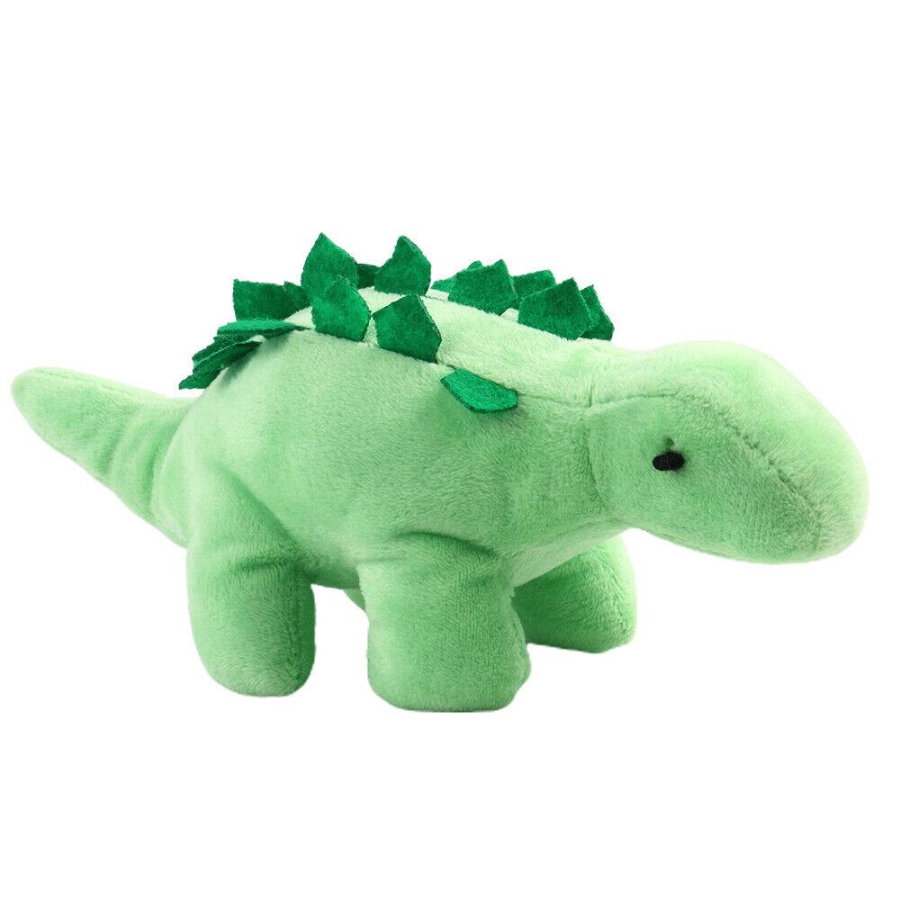 STONESKY  Plush Dinosaur Stuffed Animal Set Dinosaur Plush Toy Dinosaur Cave for Boy Girls