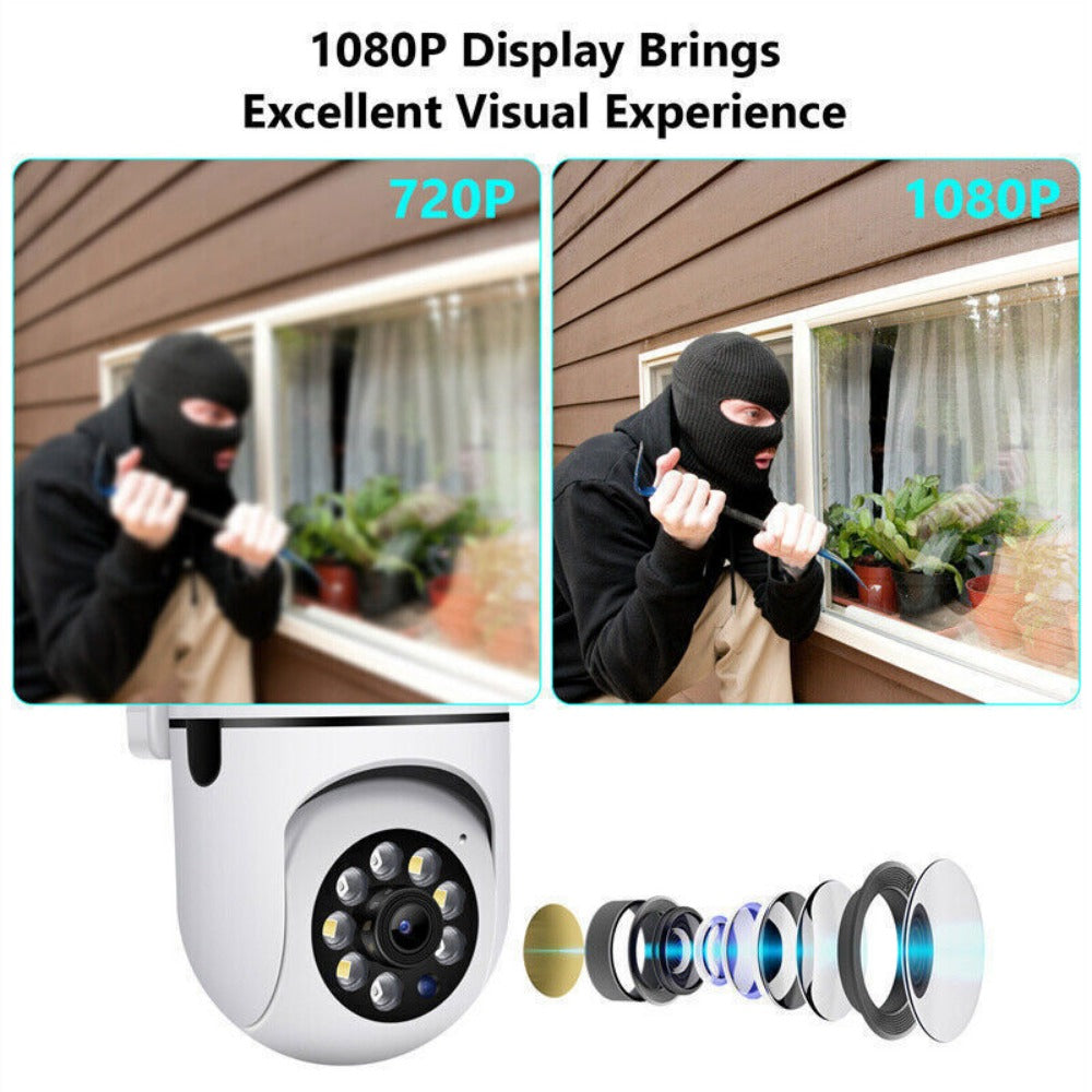 StoneSky Wireless Security Camera System Home 5G Wifi Night Vision 1080P Cam YCC365 PLUS