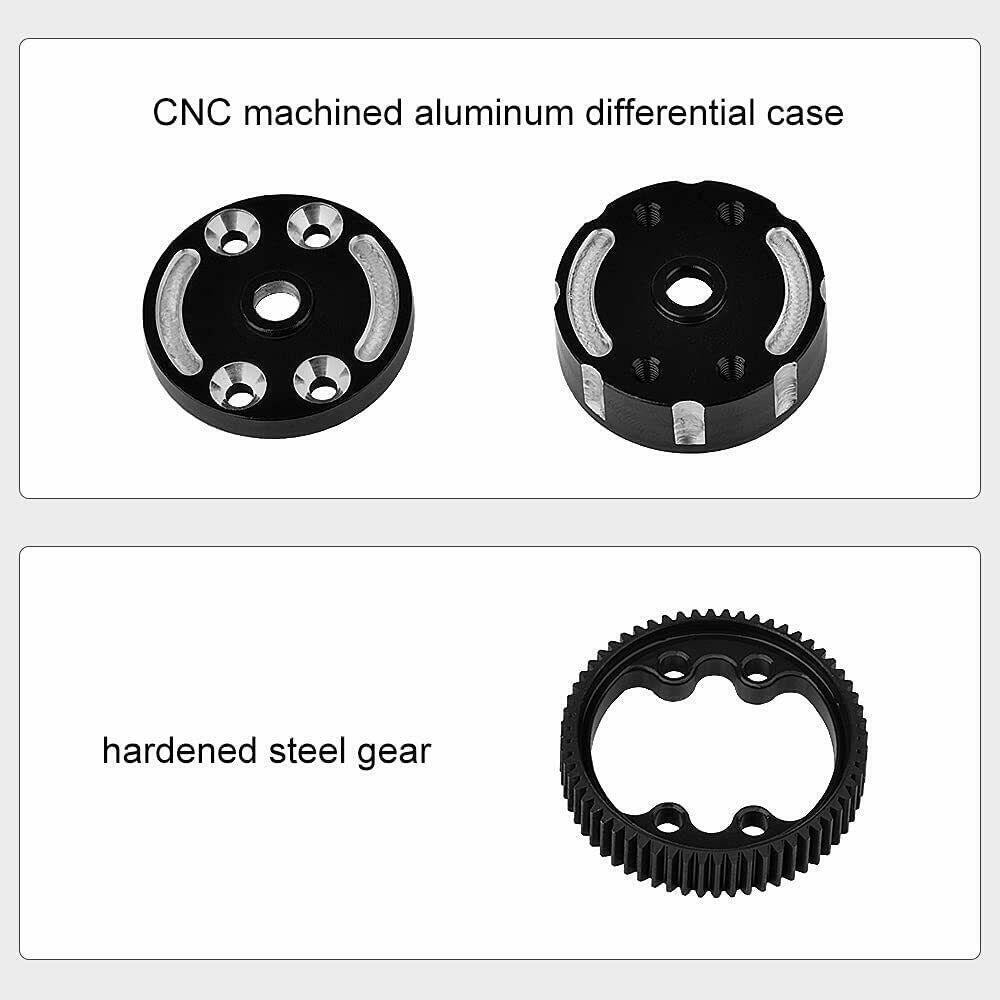 StoneSky Differential Case Kit + Spool Locker For Traxxas Rustler Stampede Slash 2WD RC