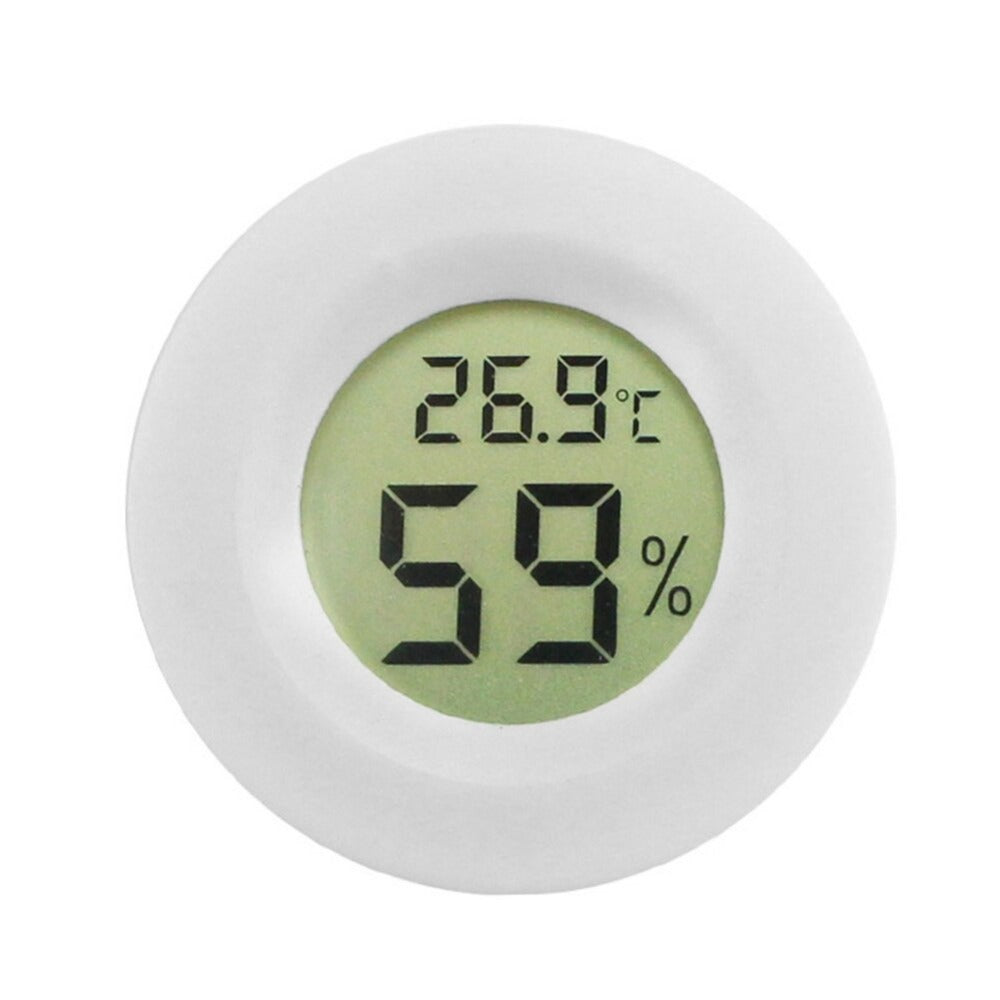 STONESKY 5Pc Mini LCD Digital Indoor Hygrometer Thermometer Humidity Monitor Meter Tester