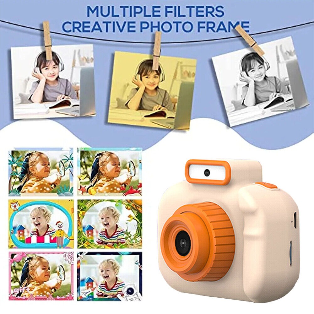 STONESKY 1080P Digital Camera 2.0" LCD HD Mini Camera With 32G TF Card for Kids Children