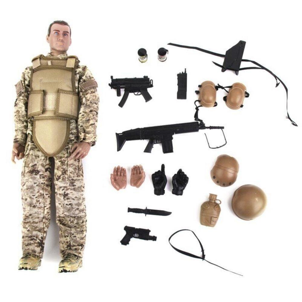 STONESKY 1/6 Army Solider ANB01 ACU Desert Action Figure Military Model Collectible Toys