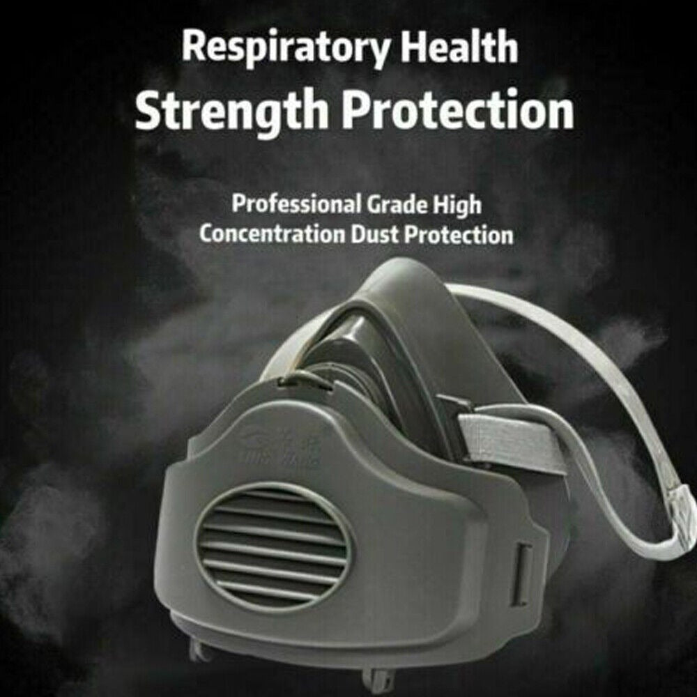 STONESKY Gas Mask Respirator Half Face Protect for Painting Spray Face-piece for outdoor