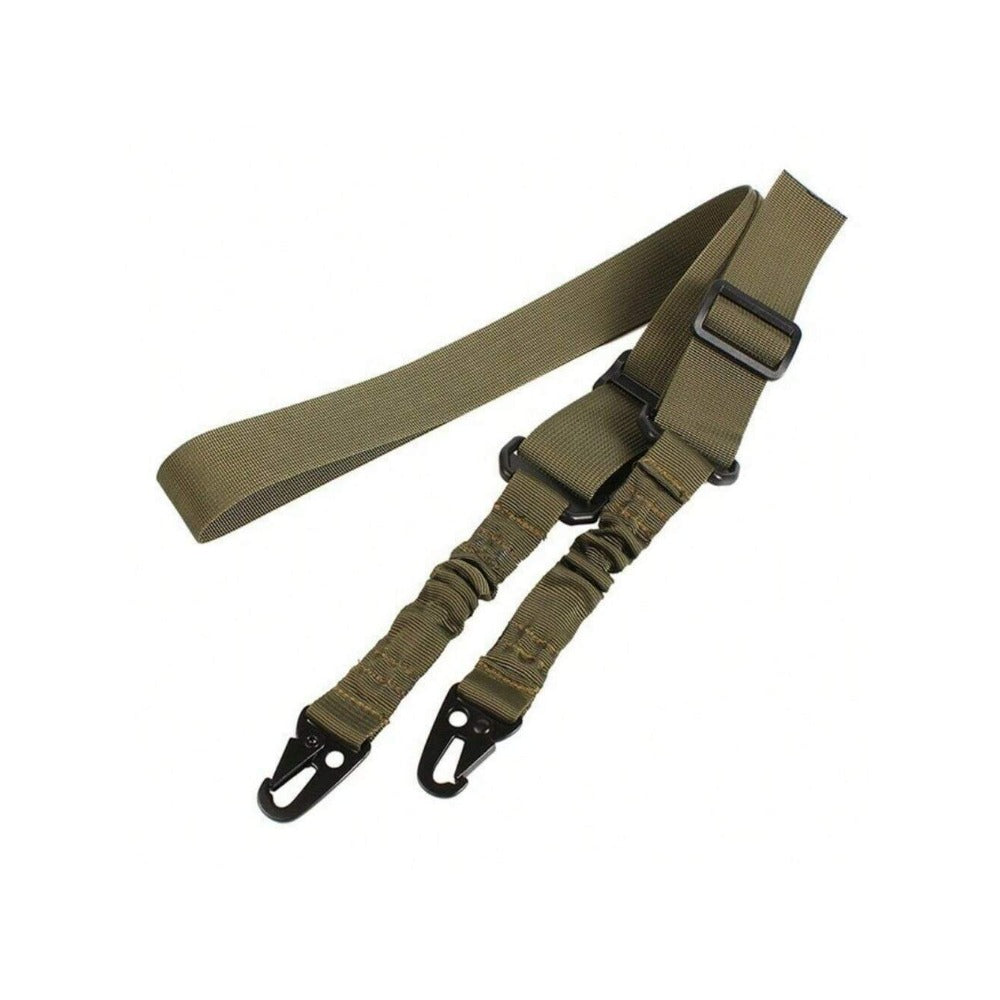 STONESKY Outdoor Tactical 2 Point Rifle Gun Sling Strap Adjustable Hunting Shotgun Belts