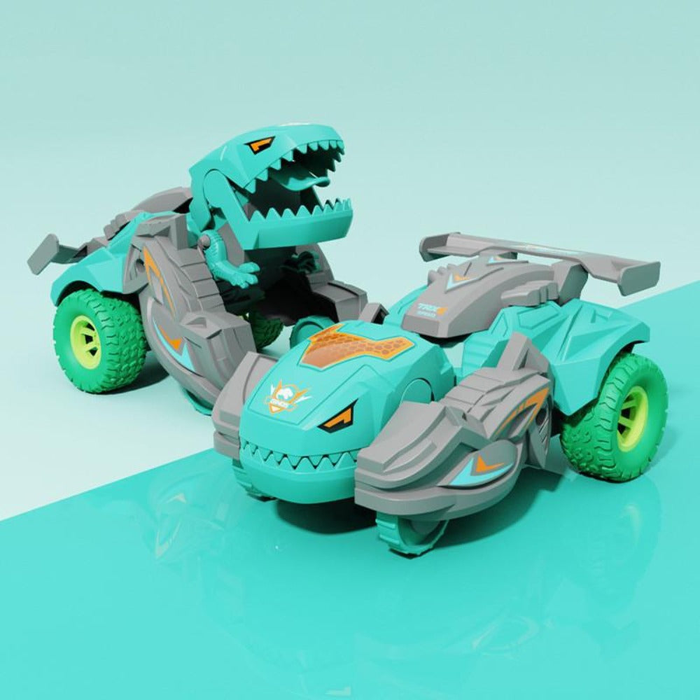 STONESKY Transforming Toys for 3 4 5 Year Old Boys Deformation Dinosaur Car Toy Gift Kids