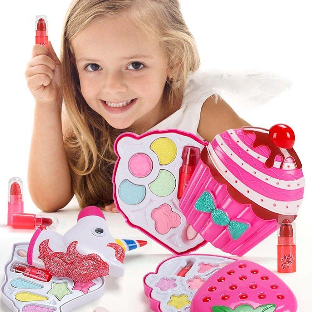 STONESKY Toys For Girls Beauty Make Up Set 3 4 5 6 7 8 9Years Age Old Kids Gifts Washable