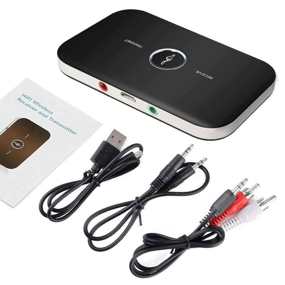 StoneSky 2in1 Bluetooth 5.0 Transmitter & Receiver Wireless A2DP TV Stereo Audio Adapter