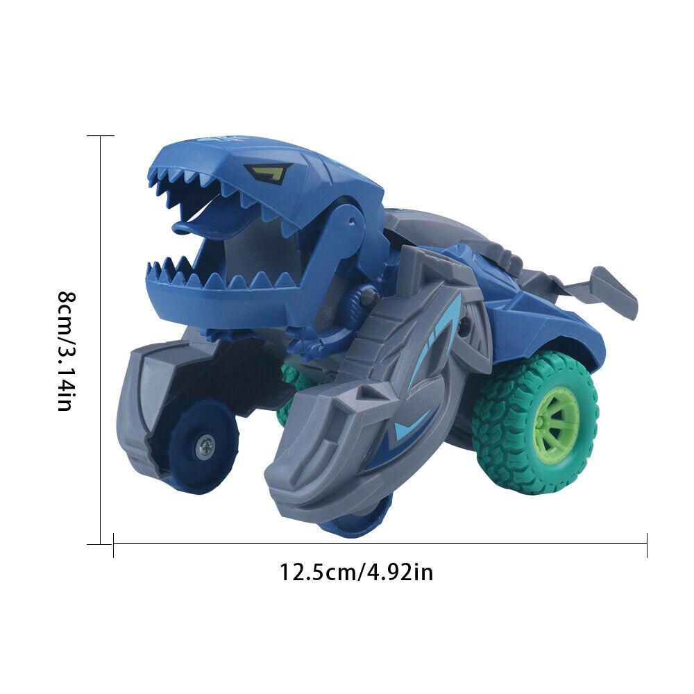 STONESKY Transforming Toys for 3 4 5 Year Old Boys Deformation Dinosaur Car Toy Kids Gift