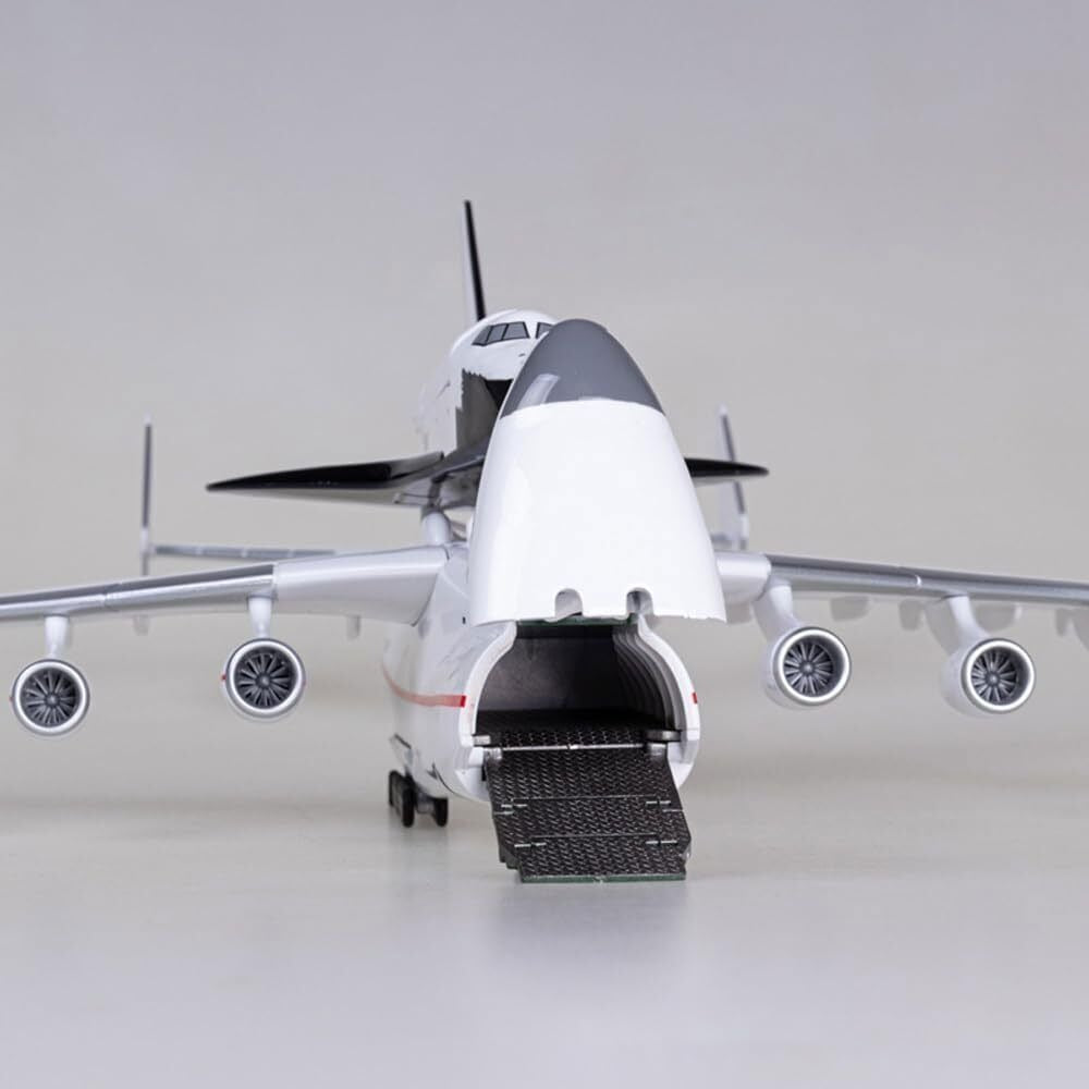 StoneSky 1/200 42cm Antonov An-225 CCCP Aircraft Strategic Transport Resin Plane Model US