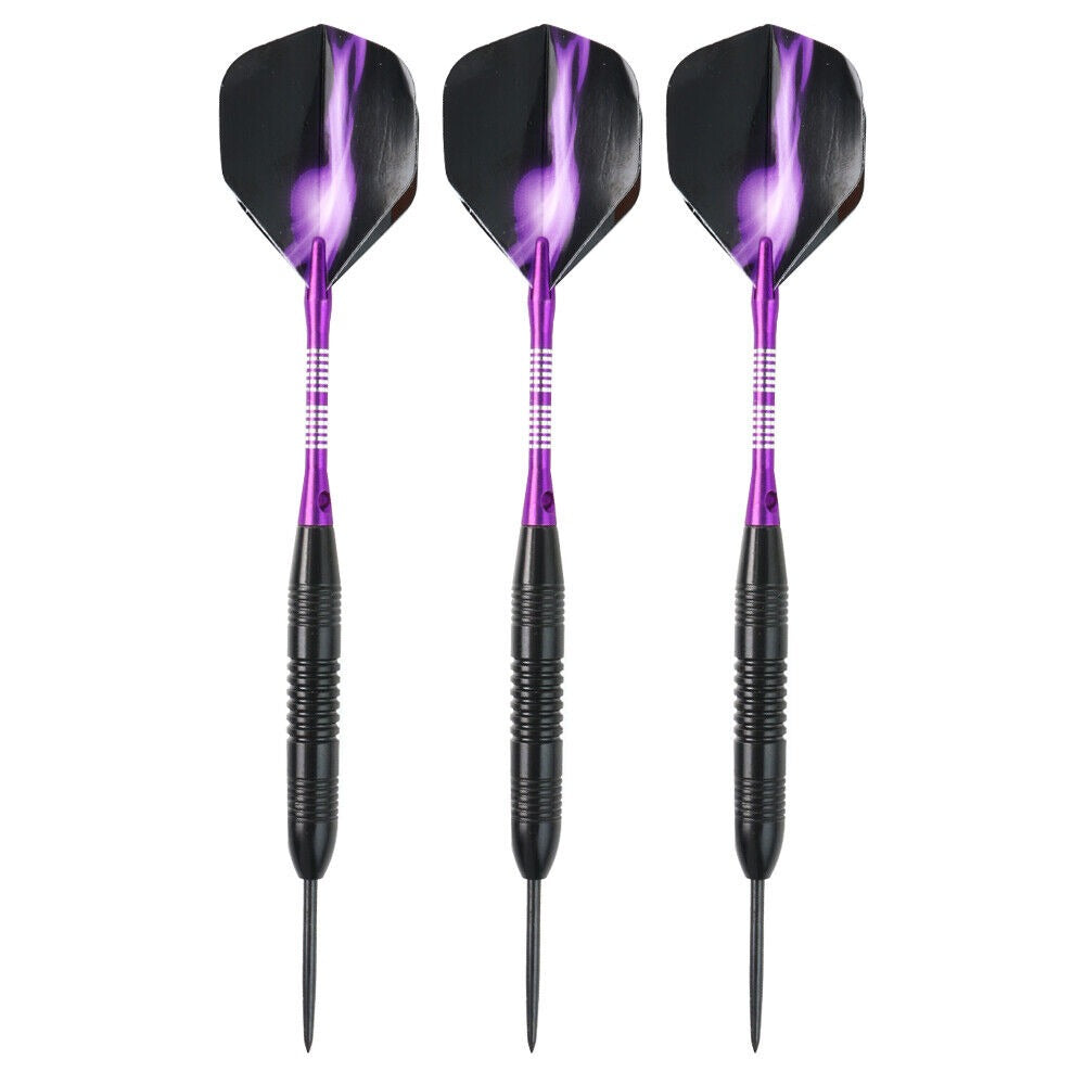 StoneSky 3Pcs 22g Professional Competition Tungsten Steel Needle Tip Darts Set With Case