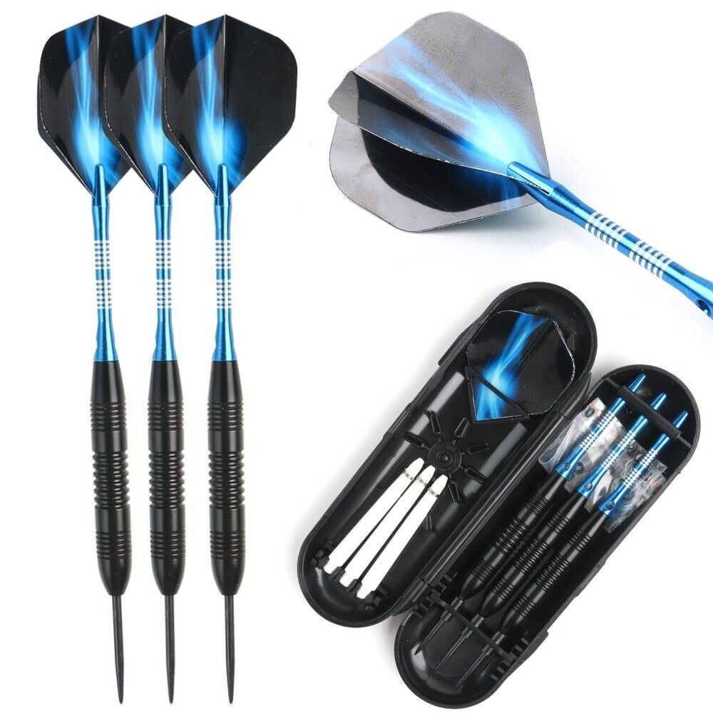 STONESKY Professional  23g Tip Darts Flights Toys Steel Needles Aluminum Shafts 3Pcs/Set