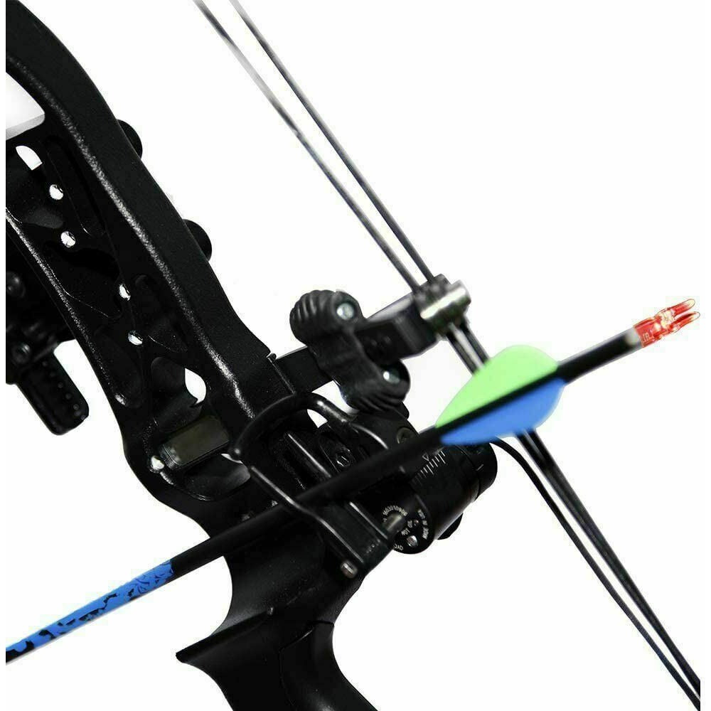 StoneSky 6PCS Automatically Led Lighted Nocks for Arrows with .244"/6.2mm Inside Diameter