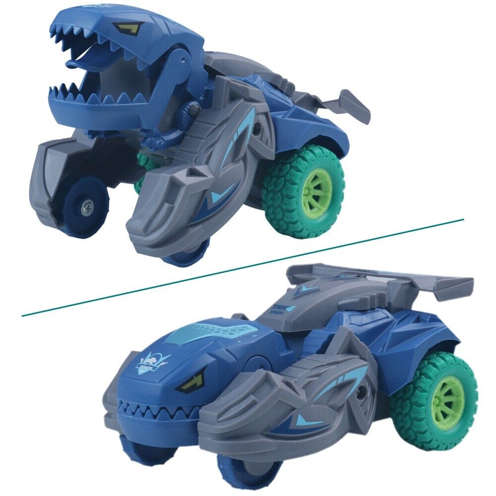 STONESKY Transforming Toys for 3 4 5 Year Old Boys Deformation Dinosaur Car Toy Kids Gift