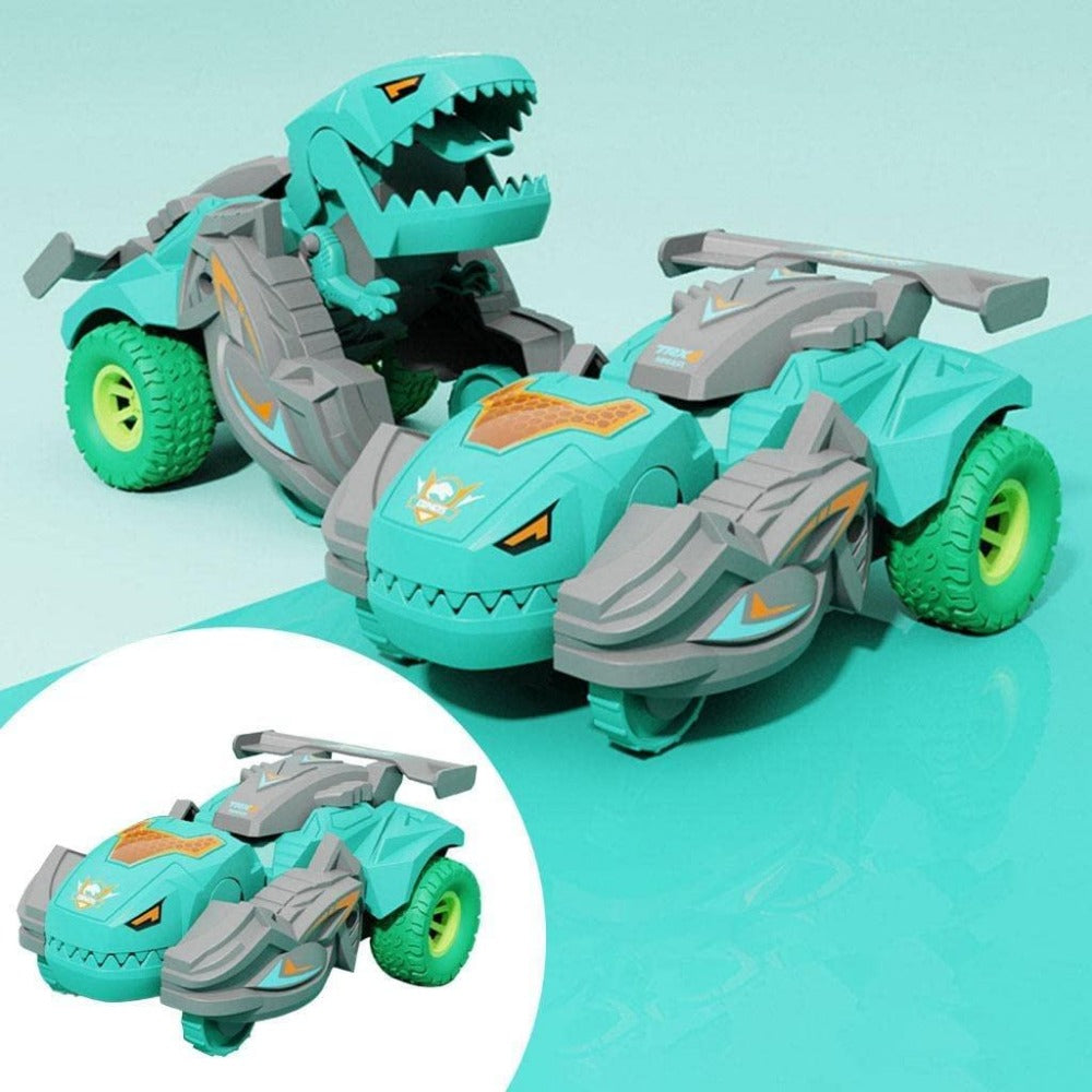 STONESKY Transforming Toys for 3 4 5 Year Old Boys Deformation Dinosaur Car Toy Gift Kids