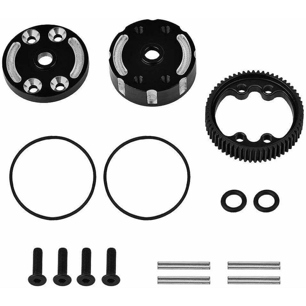 StoneSky Differential Case Kit + Spool Locker For Traxxas Rustler Stampede Slash 2WD RC