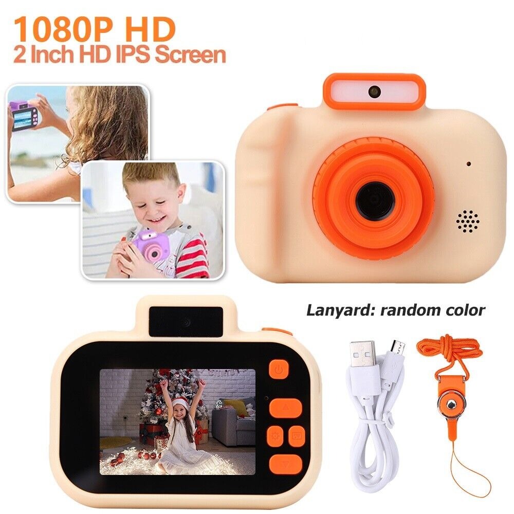 STONESKY 1080P Digital Camera 2.0" LCD HD Mini Camera With 32G TF Card for Kids Children