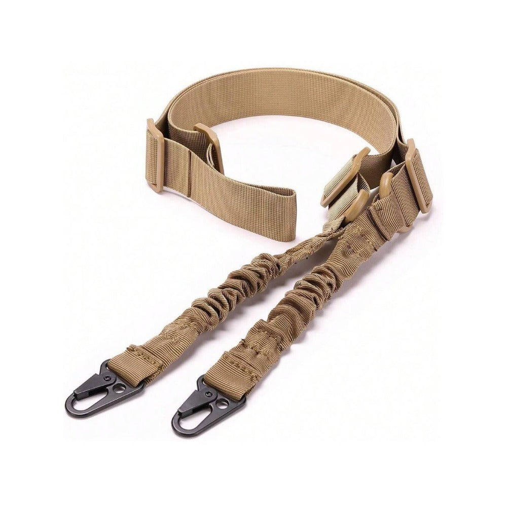 STONESKY Tactical 2 Point Rifle Gun Sling Strap Adjustable Hunting Shotgun Belts Outdoor