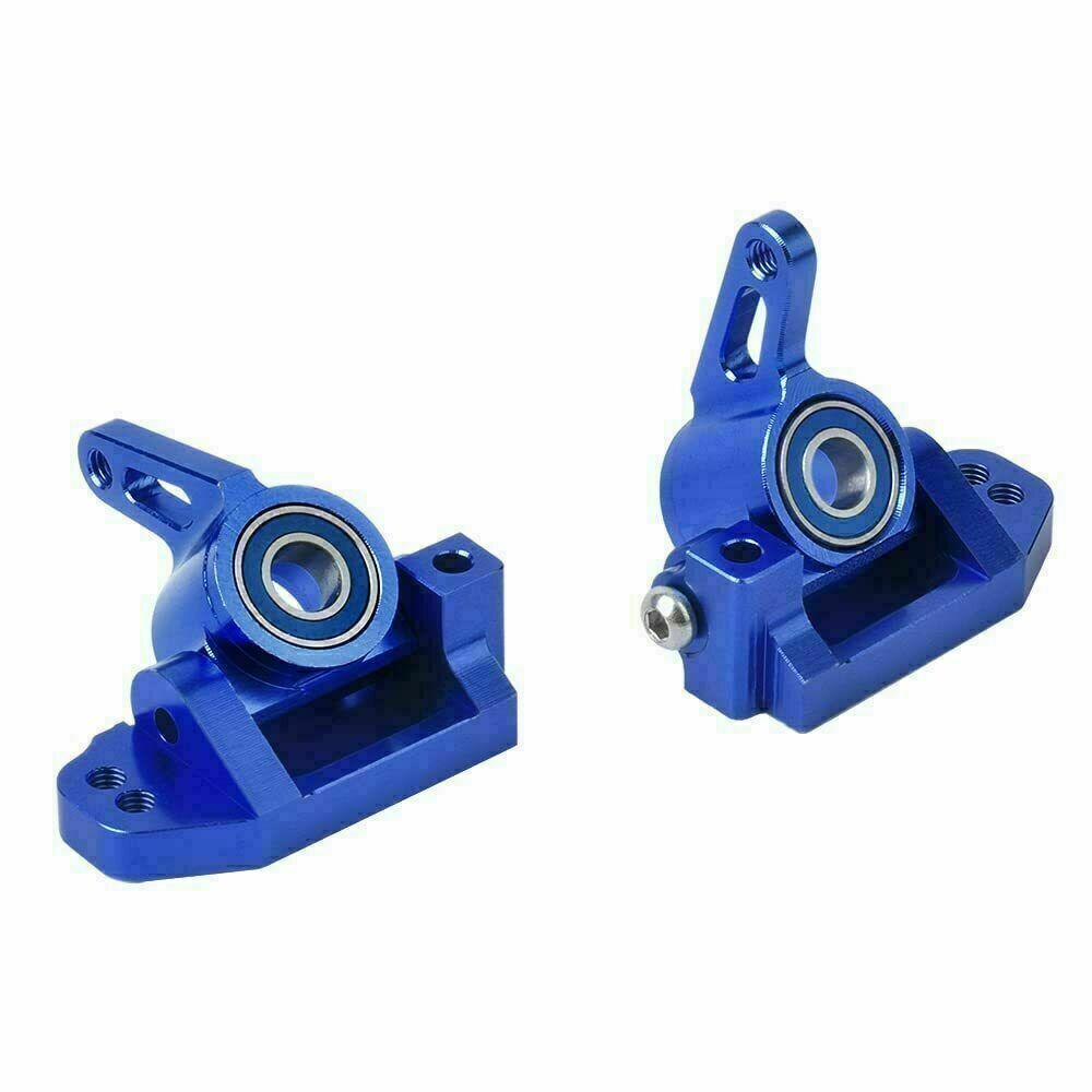 StoneSky Front Caster Block Steering & Rear Stub Axle Carriers For 1/10 Traxxas 2WD Slash